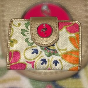 Spartina 449 Women's Pink wallet 🩷🦩